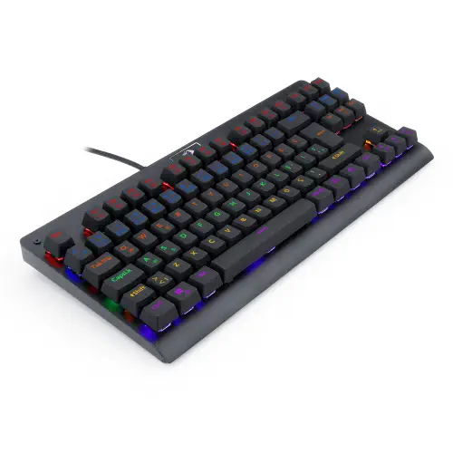 Redragon K568 RGB Dark Avenger Red Switch Mekanik Gaming (Oyuncu) Klavye