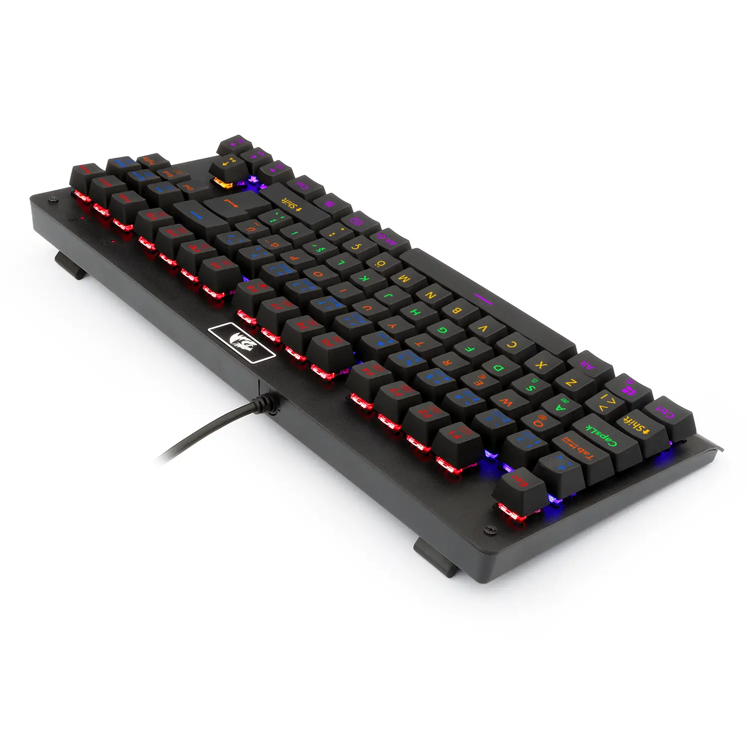 Redragon K568 RGB Dark Avenger Red Switch Mekanik Gaming (Oyuncu) Klavye