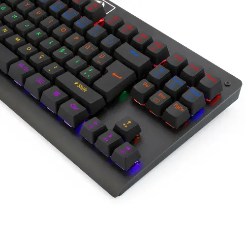 Redragon K568 RGB Dark Avenger Red Switch Mekanik Gaming (Oyuncu) Klavye