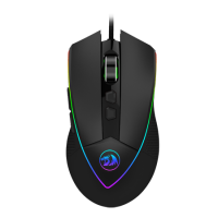 Redragon M909 RGB Emperor 12.400 DPI 8 Tuş Optik Kablolu Gaming (Oyuncu) Mouse