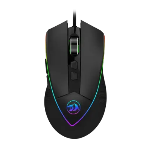 Redragon M909 RGB Emperor 12.400 DPI 8 Tuş Optik Kablolu Gaming (Oyuncu) Mouse