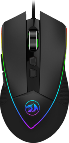Redragon M909 RGB Emperor 12.400 DPI 8 Tuş Optik Kablolu Gaming (Oyuncu) Mouse