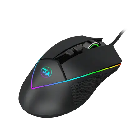 Redragon M909 RGB Emperor 12.400 DPI 8 Tuş Optik Kablolu Gaming (Oyuncu) Mouse