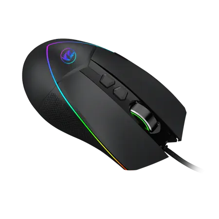 Redragon M909 RGB Emperor 12.400 DPI 8 Tuş Optik Kablolu Gaming (Oyuncu) Mouse
