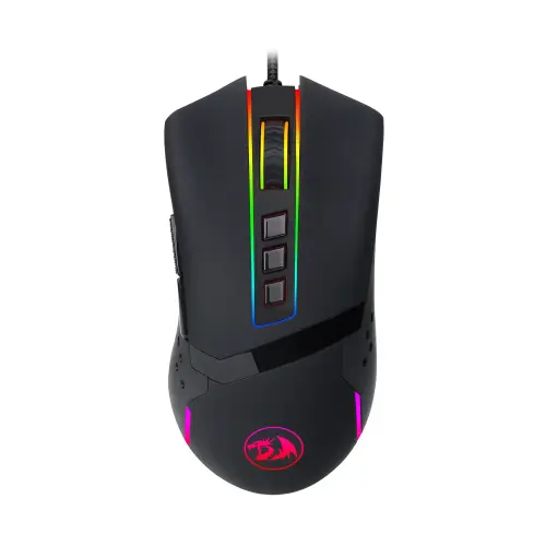 Redragon M712 RGB Octopus 10.000 DPI 9 Tuş Optik Kablolu Gaming (Oyuncu) Mouse