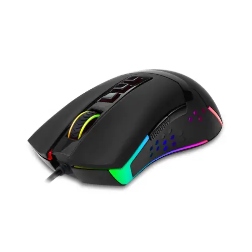 Redragon M712 RGB Octopus 10.000 DPI 9 Tuş Optik Kablolu Gaming (Oyuncu) Mouse