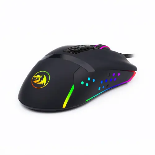 Redragon M712 RGB Octopus 10.000 DPI 9 Tuş Optik Kablolu Gaming (Oyuncu) Mouse