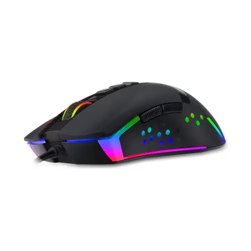 Redragon M712 RGB Octopus 10.000 DPI 9 Tuş Optik Kablolu Gaming (Oyuncu) Mouse