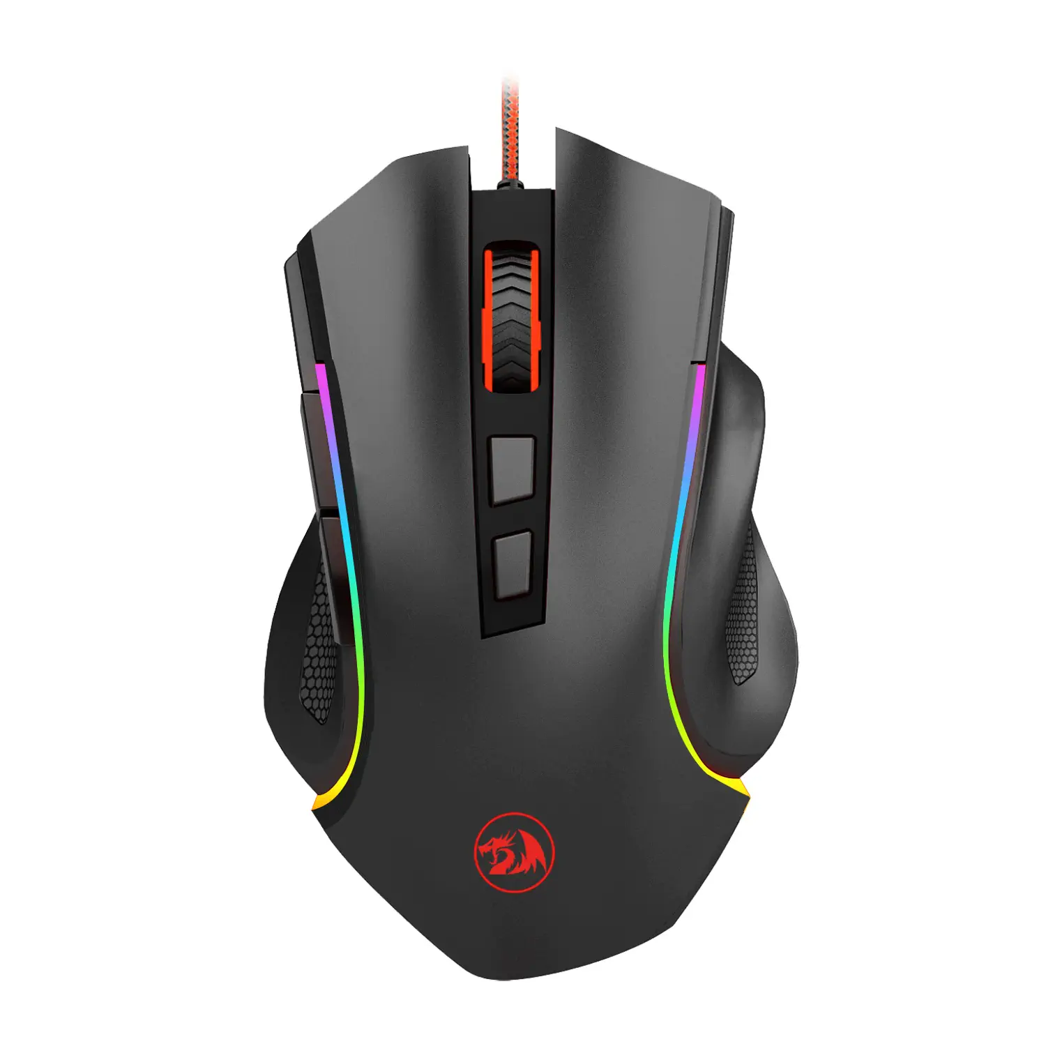 Redragon M607 Griffin 7200 DPI 8 Tuş RGB Optik Kablolu Gaming (Oyuncu) Mouse