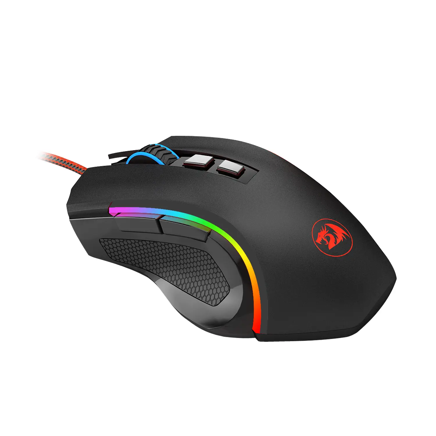 Redragon M607 Griffin 7200 DPI 8 Tuş RGB Optik Kablolu Gaming (Oyuncu) Mouse