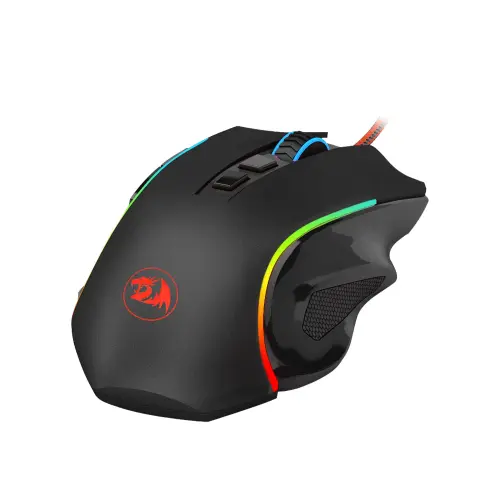 Redragon M607 Griffin 7200 DPI 8 Tuş RGB Optik Kablolu Gaming (Oyuncu) Mouse