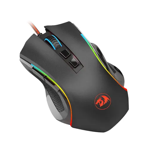 Redragon M607 Griffin 7200 DPI 8 Tuş RGB Optik Kablolu Gaming (Oyuncu) Mouse