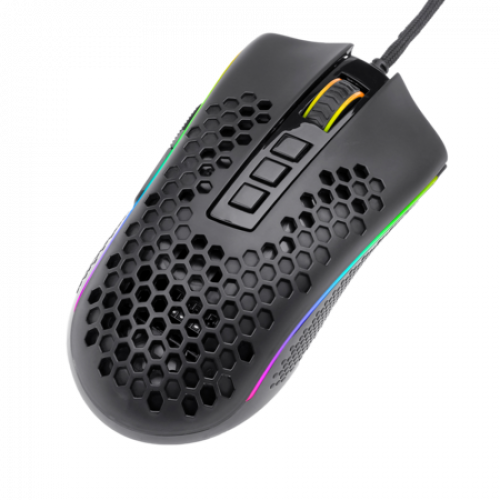 Redragon M808 Storm 12.400 DPI 8 Tuş RGB Optik Kablolu Gaming (Oyuncu) Mouse