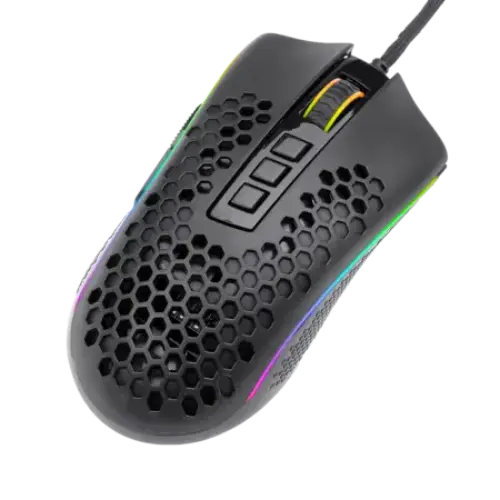 Redragon M808 Storm 12.400 DPI 8 Tuş RGB Optik Kablolu Gaming (Oyuncu) Mouse