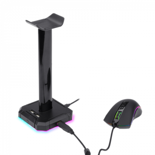 Redragon HA300 Screpter Pro RGB Gaming (Oyuncu) Kulaklık Standı