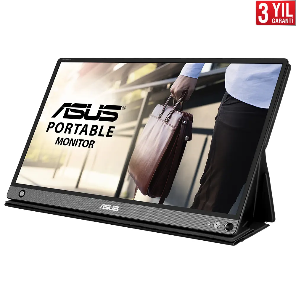 ASUS ZenScreen Go MB16AHP 15.6” 5ms 60Hz IPS Full HD Taşınabilir Monitör