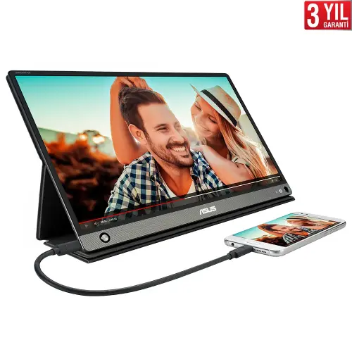 ASUS ZenScreen Go MB16AHP 15.6” 5ms 60Hz IPS Full HD Taşınabilir Monitör