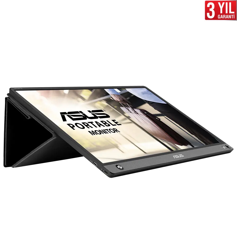 ASUS ZenScreen Go MB16AHP 15.6” 5ms 60Hz IPS Full HD Taşınabilir Monitör