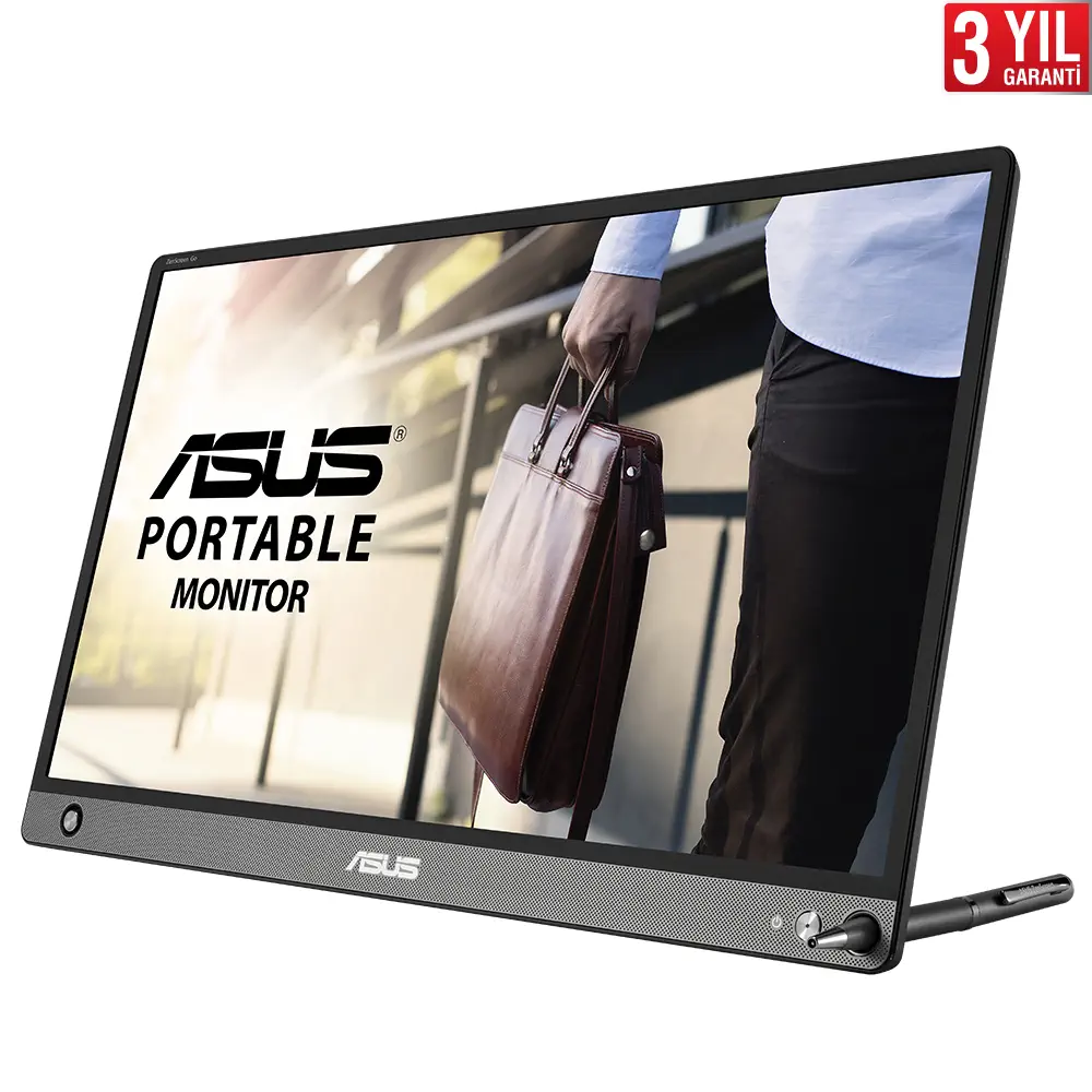 ASUS ZenScreen Go MB16AHP 15.6” 5ms 60Hz IPS Full HD Taşınabilir Monitör