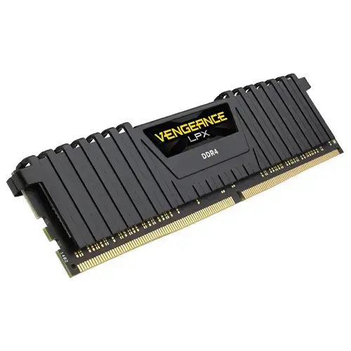 Corsair Vengeance LPX CMK16GX4M2A2666C16 16GB (2x8GB) DDR4 2666MHz CL16 Siyah Gaming (Oyuncu) Ram