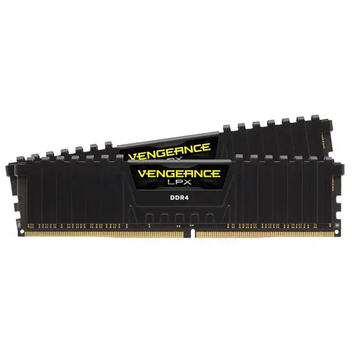 Corsair Vengeance LPX CMK16GX4M2A2666C16 16GB (2x8GB) DDR4 2666MHz CL16 Siyah Gaming (Oyuncu) Ram