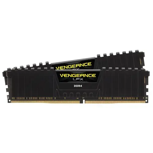 Corsair Vengeance LPX CMK16GX4M2A2666C16 16GB (2x8GB) DDR4 2666MHz CL16 Siyah Gaming (Oyuncu) Ram