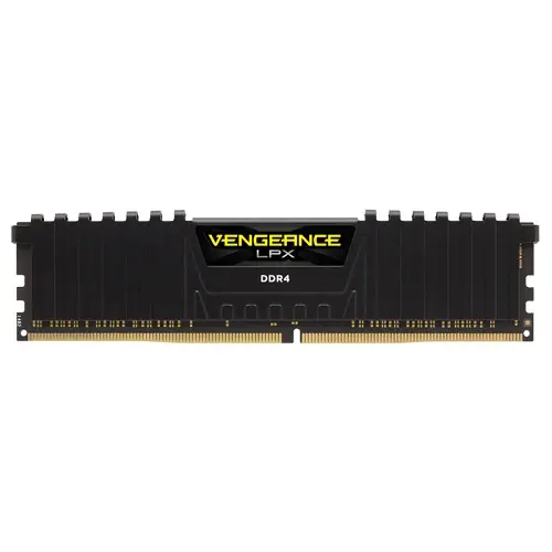 Corsair Vengeance LPX CMK16GX4M2A2666C16 16GB (2x8GB) DDR4 2666MHz CL16 Siyah Gaming (Oyuncu) Ram