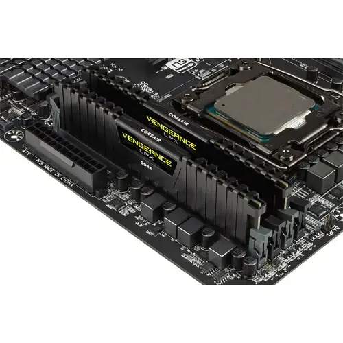 Corsair Vengeance LPX CMK16GX4M2A2666C16 16GB (2x8GB) DDR4 2666MHz CL16 Siyah Gaming (Oyuncu) Ram