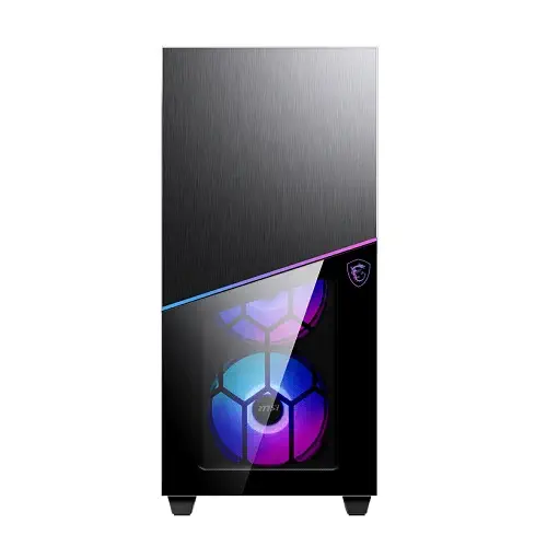 MSI MPG Sekira 100R Temperli Cam USB 3.2 E-ATX Mid-Tower Gaming (Oyuncu) Kasa