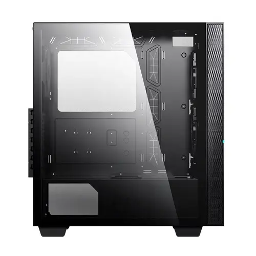 MSI MPG Sekira 100R Temperli Cam USB 3.2 E-ATX Mid-Tower Gaming (Oyuncu) Kasa