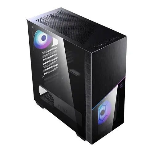 MSI MPG Sekira 100R Temperli Cam USB 3.2 E-ATX Mid-Tower Gaming (Oyuncu) Kasa