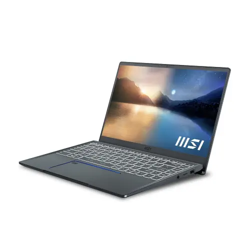MSI Prestige 14 EVO A11M-057TR i7-1185G7 16GB 512GB SSD 14″ Full HD Win10 Home Notebook