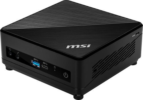 MSI Cubi 5 10M-063EU Intel Core i5-10210U 8GB 512GB SSD Win10 Home Siyah Mini PC