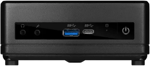 MSI Cubi 5 10M-063EU Intel Core i5-10210U 8GB 512GB SSD Win10 Home Siyah Mini PC