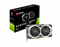 MSI GeForce GTX 1660 Super Ventus OC 6GB GDDR6 192Bit DX12 Gaming (Oyuncu) Ekran Kartı