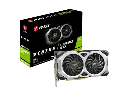 MSI GeForce GTX 1660 Super Ventus OC 6GB GDDR6 192Bit DX12 Gaming (Oyuncu) Ekran Kartı