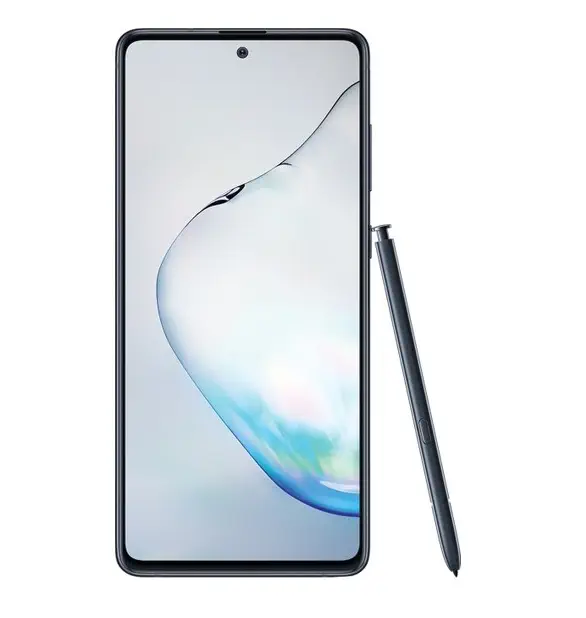 Samsung Galaxy Note 10 Lite 128 GB Siyah Cep Telefonu - Samsung Türkiye Garantili