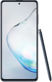 Samsung Galaxy Note 10 Lite 128 GB Siyah Cep Telefonu - Samsung Türkiye Garantili