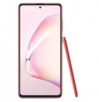 Samsung Galaxy Note 10 Lite 128 GB Kırmızı Cep Telefonu - Distribütör Garantili