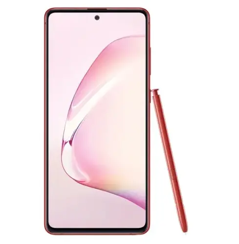 Samsung Galaxy Note 10 Lite 128 GB Kırmızı Cep Telefonu - Samsung Türkiye Garantili