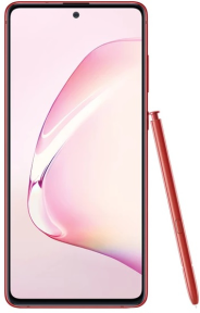 Samsung Galaxy Note 10 Lite 128 GB Kırmızı Cep Telefonu - Samsung Türkiye Garantili