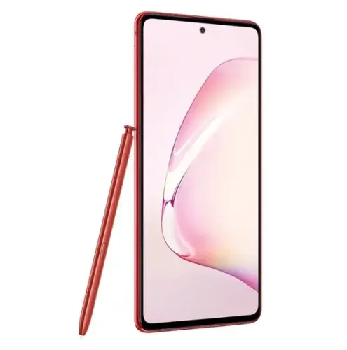 Samsung Galaxy Note 10 Lite 128 GB Kırmızı Cep Telefonu - Samsung Türkiye Garantili