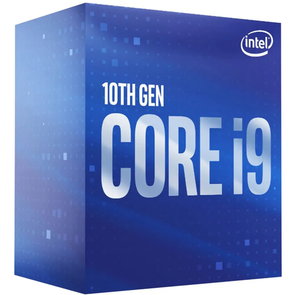 Intel Core i9-10900F 2.80Ghz 10 Çekirdek 20MB Önbellek Soket 1200 İşlemci
