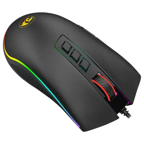 Redragon M711-FPS Cobra 24.000 DPI 9 Tuş Optik Kablolu Gaming (Oyuncu) Mouse