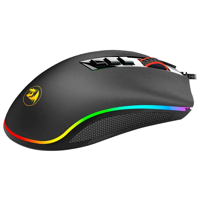 Redragon M711-FPS Cobra 24.000 DPI 9 Tuş Optik Kablolu Gaming (Oyuncu) Mouse