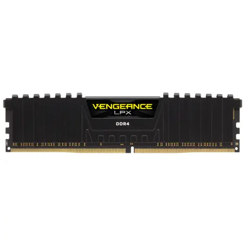 Corsair Vengeance LPX CMK8GX4M1Z3600C18 8GB (1x8GB) DDR4 3600MHz CL18 Siyah Gaming (Oyuncu) Ram