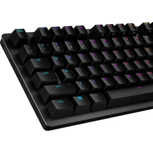 Logitech G G512 Clicky RGB LED Mekanik Siyah Oyuncu Klavyesi -920-008947