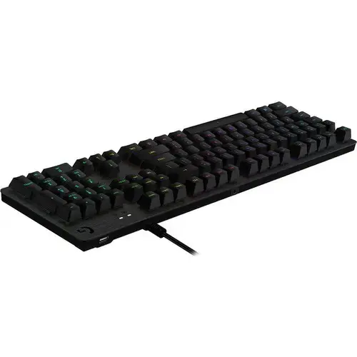 Logitech G G512 Clicky RGB LED Mekanik Siyah Oyuncu Klavyesi -920-008947