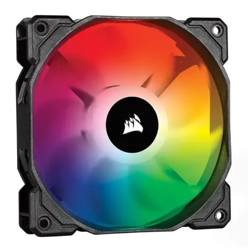 Corsair iCUE SP120 RGB Pro CO-9050093-WW Performans 120mm Siyah Kasa Fanı