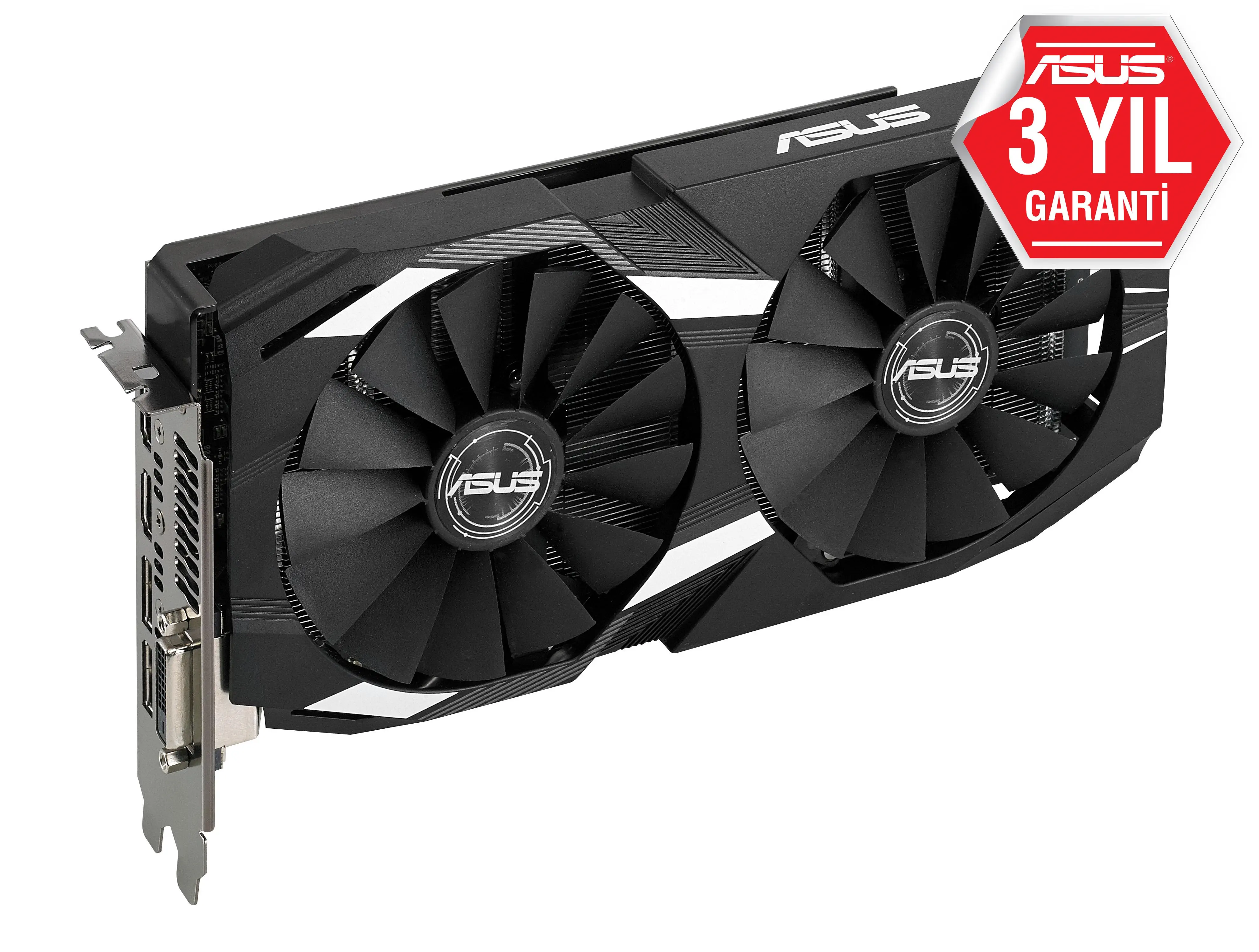 Asus Dual Radeon RX 580 OC DUAL-RX580-O8G Bulk 8GB GDDR5 256Bit DX12 Gaming (Oyuncu) Ekran Kartı